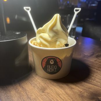 Budonoki - Tokyo banana soft serve - Izakaya Near Me - Los Angeles, California