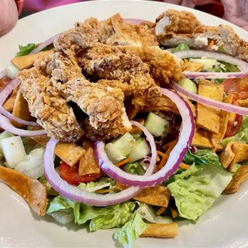 Metro Diner - Chicken Tender Salad - Diners Near Me - Louisville, Kentucky