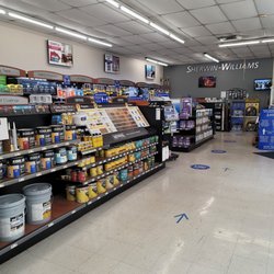 Sherwin-Williams Paint Store - Easy to find what you are looking for.  Super clean