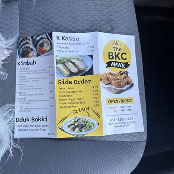 The BKC - Korean Near Me - Temecula, California