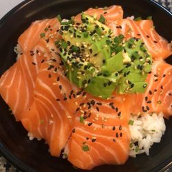 Sushi Idea - Chirashi salmón