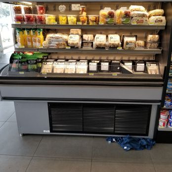 Parker's Kitchen - a refrigerated display case - Gas Stations Near Me - Okatie, South Carolina