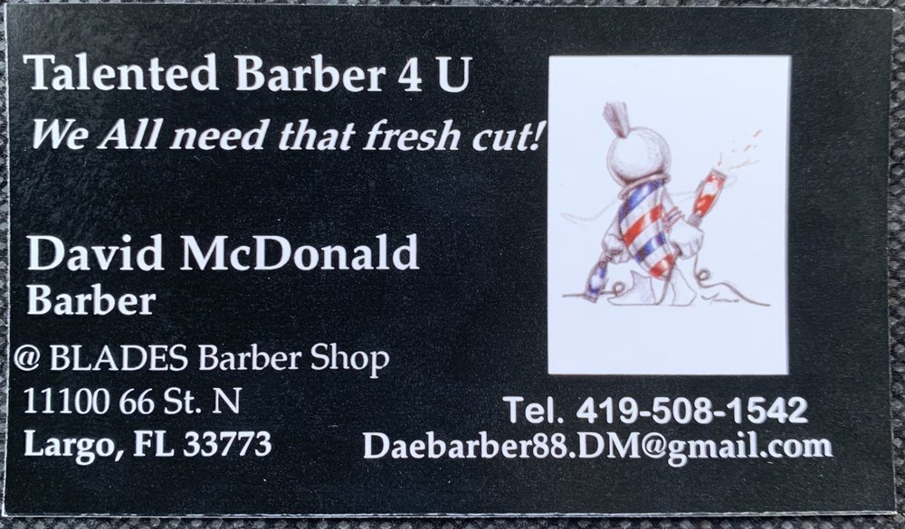 BLADES BARBER SHOP Updated October 2024 11100 66th St, Largo