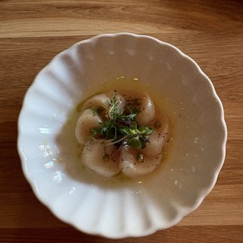 Iki Ramen - Scallop Carpaccio - Ramen Near Me - Los Angeles, California