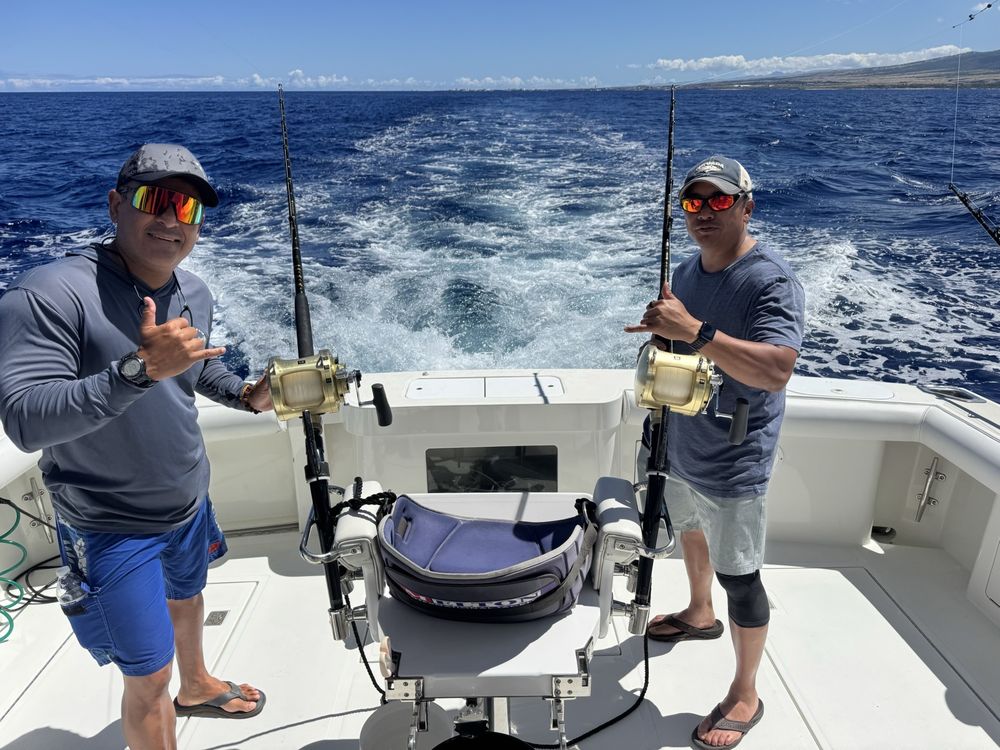 Topshape Kona Fishing Logo