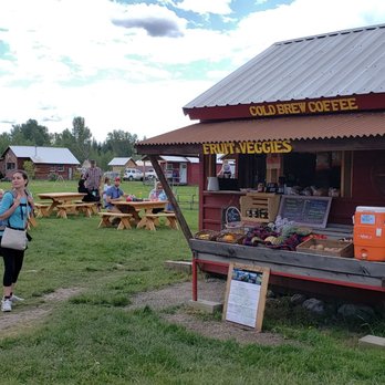 Polebridge Mercantile - Polebridge Cold Brewed Iced Coffee, Produce Stand, and parklike seating - Bakeries Near Me - Polebridge, Montana Polebridge Mercantile - Polebridge Cold Brewed Iced Coffee, Produce Stand, and parklike seating - Bakeries Near Me - Polebridge, Montana