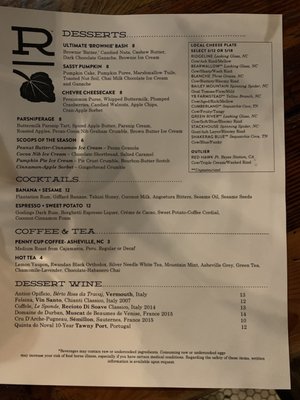 Menu photo 5 Rhubarb Asheville, NC