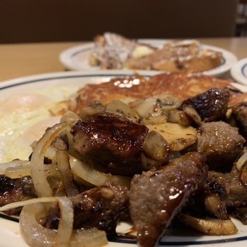 IHOP - Sirloin Tips and Eggs - Breakfast & Brunch Near Me - Sacramento, California IHOP - Sirloin Tips and Eggs - Breakfast & Brunch Near Me - Sacramento, California