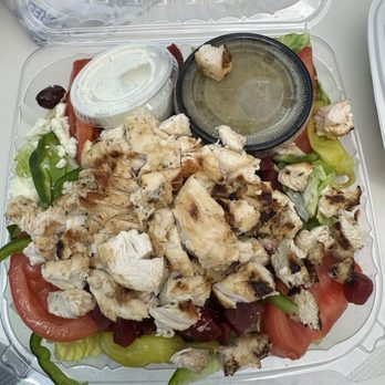 The Hungry Greek - Greek Salad - Greek Near Me - Lutz, Florida The Hungry Greek - Greek Salad - Greek Near Me - Lutz, Florida