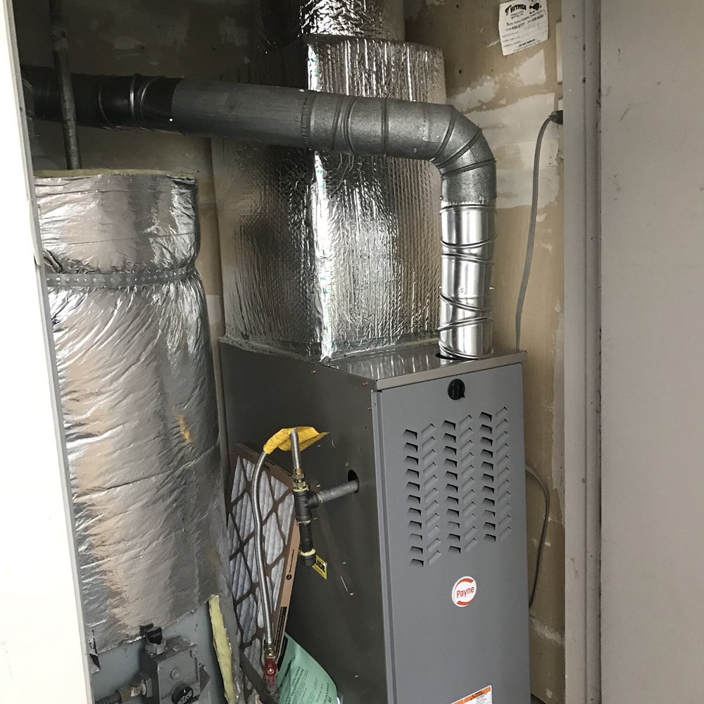 Christian HVAC - After. They did a great job! - Heating & Air Conditioning/HVAC Near Me Christian HVAC - After. They did a great job! - Heating & Air Conditioning/HVAC Near Me