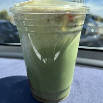 Nha Cafe - Strawberry Matcha Latte - Vietnamese Near Me Nha Cafe - Strawberry Matcha Latte - Vietnamese Near Me