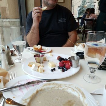 La Jolla Groves - He's enjoying the cheese platter! - New American Near Me - Provo, Utah