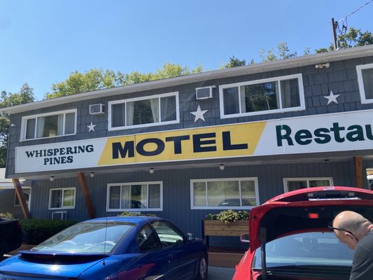 Whispering Pines Motel by null