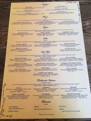 Menu photo 4 La Pomodori Ristorante Florence, OR Menu photo 4 La Pomodori Ristorante Florence, OR