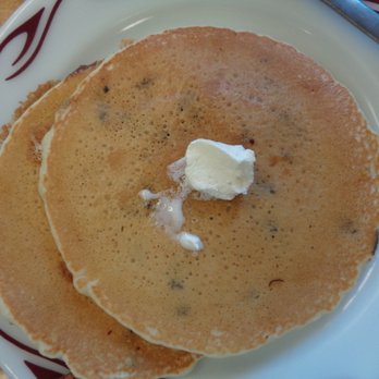Cozy Kitchen - Blueberry-walnut pancakes. Fruit & nuts in every bite. - American Near Me - Caledonia, New York Cozy Kitchen - Blueberry-walnut pancakes. Fruit & nuts in every bite. - American Near Me - Caledonia, New York