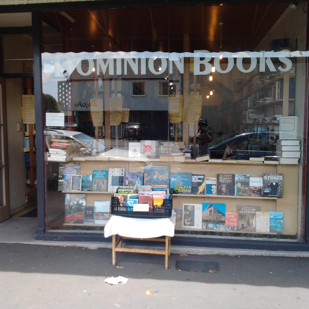 Dominion Books - Bookstores Near Me - Auckland, AUK