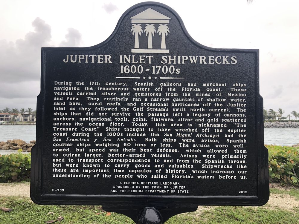 Jupiter Inlet Shipwrecks Image