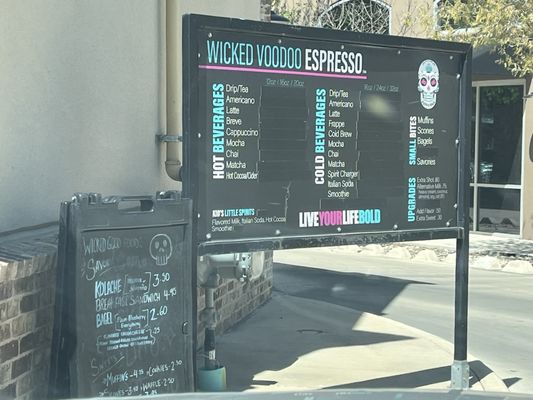Menu photo 1 Wicked Voodoo Espresso New Braunfels, TX Menu photo 1 Wicked Voodoo Espresso New Braunfels, TX