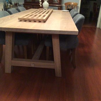 Ratcliff Woodworks - Dining table base - Fences & Gates Near Me Ratcliff Woodworks - Dining table base - Fences & Gates Near Me
