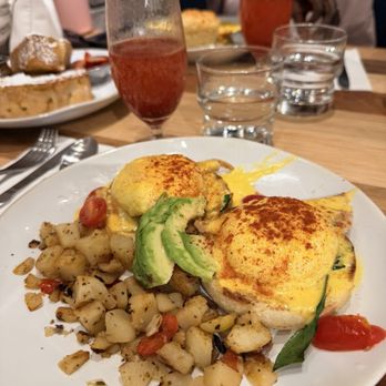 HomeGrown Omaha - Blackstone - Turkey & Avocado, Roasted Rosemary Potatoes, Seasonal Cranberry Mimosa, Cinnamon Swirl French Toast. - Salad Near Me - Omaha, Nebraska HomeGrown Omaha - Blackstone - Turkey & Avocado, Roasted Rosemary Potatoes, Seasonal Cranberry Mimosa, Cinnamon Swirl French Toast. - Salad Near Me - Omaha, Nebraska