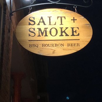Salt + Smoke - Street view signage - Barbeque Near Me - Saint Charles, Missouri Salt + Smoke - Street view signage - Barbeque Near Me - Saint Charles, Missouri