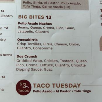 Dos Dos - Mexican Near Me - Colorado Springs, Colorado