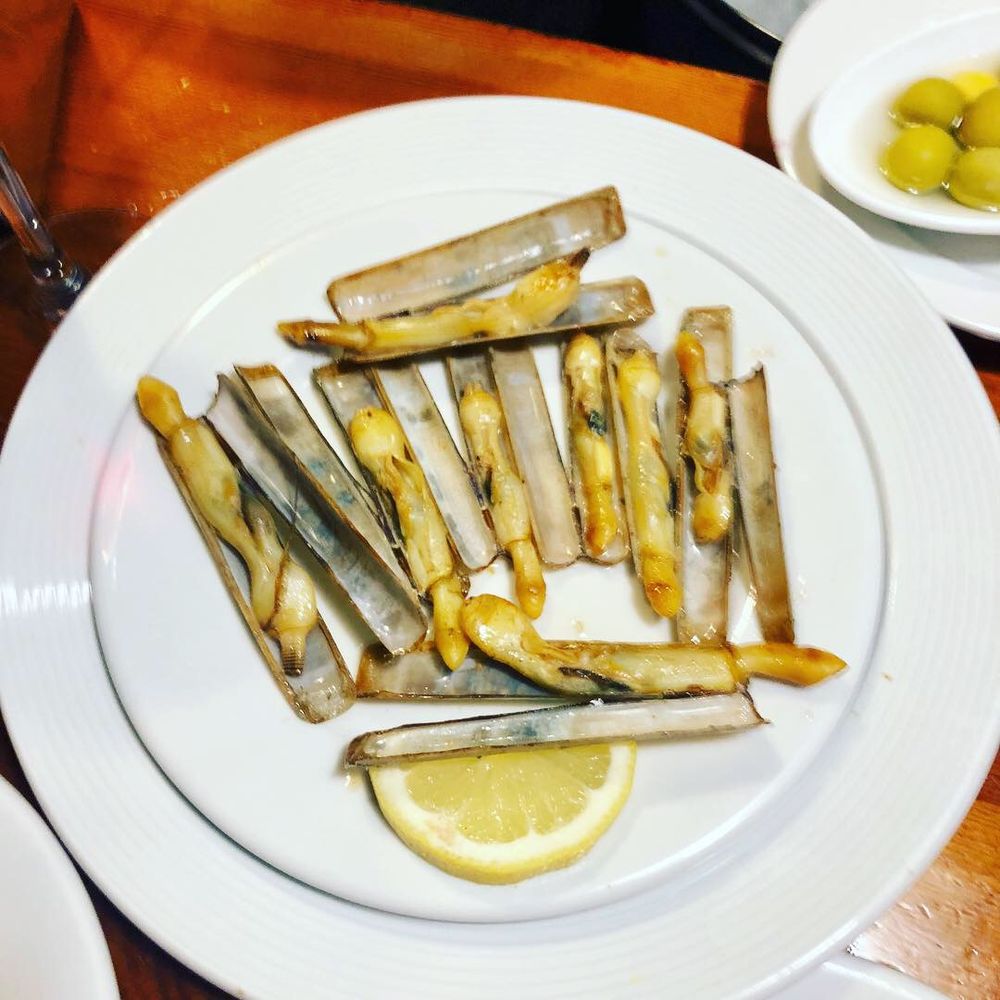Eslava - Razer clams - Tapas Bars Near Me - Seville, SE Eslava - Razer clams - Tapas Bars Near Me - Seville, SE