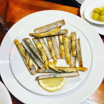 Eslava - Razer clams - Tapas Bars Near Me - Seville, SE Eslava - Razer clams - Tapas Bars Near Me - Seville, SE