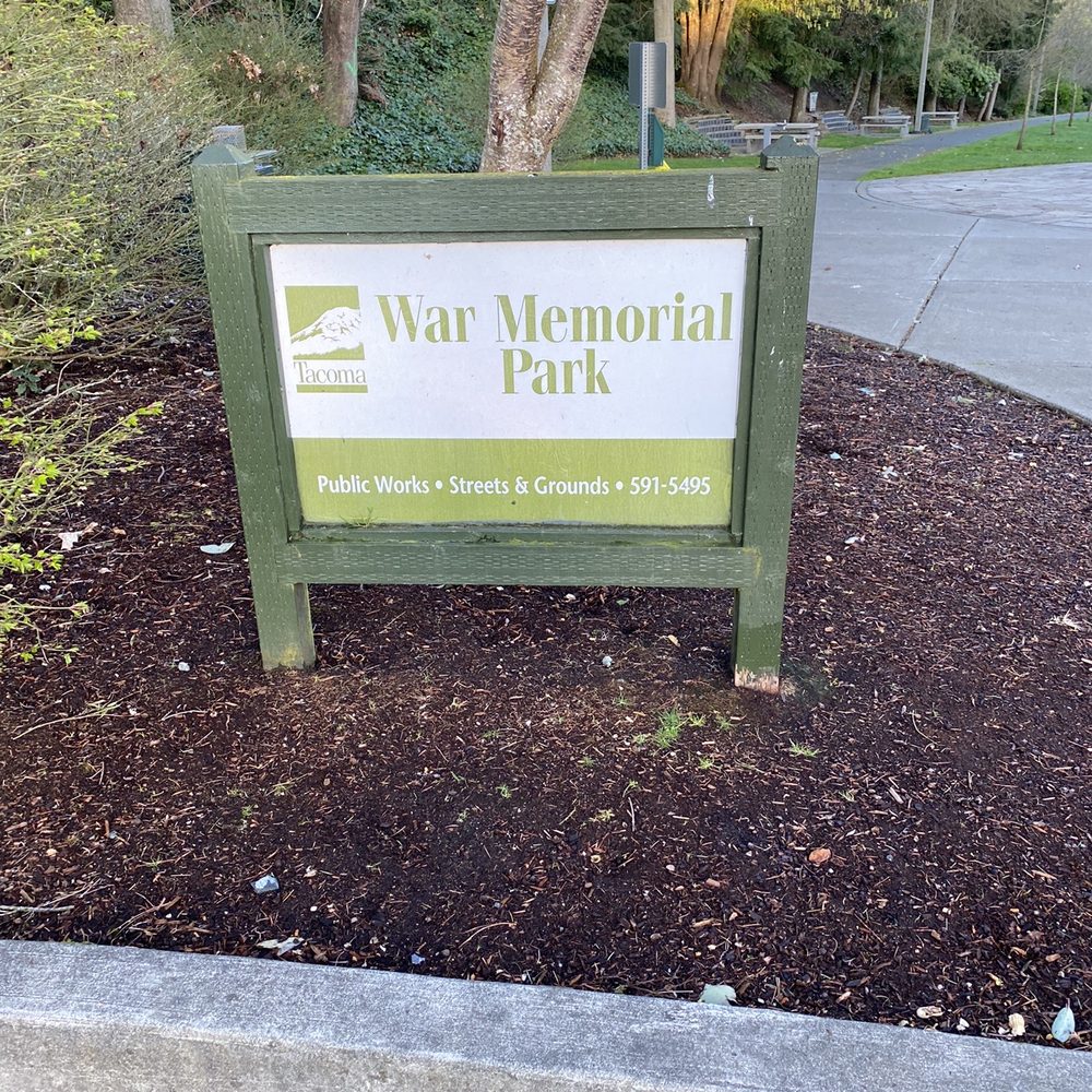 War Memorial Park - Parks Near Me - Tacoma, Washington War Memorial Park - Parks Near Me - Tacoma, Washington