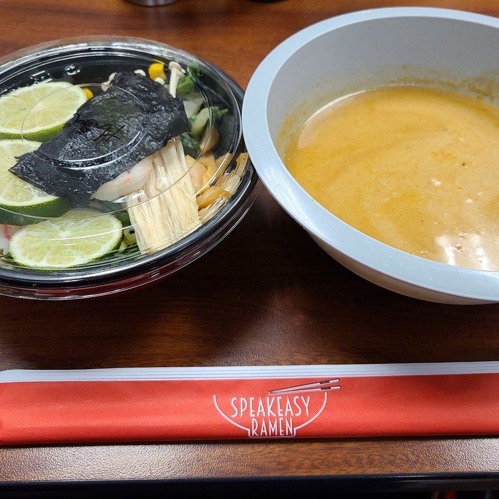 Speakeasy Ramen - Thai Curry Ramen - Ramen Near Me - Springfield, Ohio Speakeasy Ramen - Thai Curry Ramen - Ramen Near Me - Springfield, Ohio