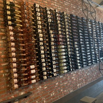 Thomas Hill Organics - Wine rack - New American Near Me - Paso Robles, California Thomas Hill Organics - Wine rack - New American Near Me - Paso Robles, California