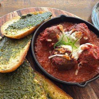 Fig & Ginger - Baked Grandma Meatballs - Breakfast & Brunch Near Me - Honolulu, Hawaii