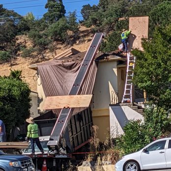 First Tier Exterior - 2nd Day - Material - Roofing Near Me - Santa Clara, California First Tier Exterior - 2nd Day - Material - Roofing Near Me - Santa Clara, California