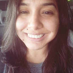 My face is still glowing!
