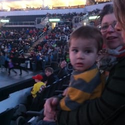 Sioux Falls Arena - 1st wrestling
