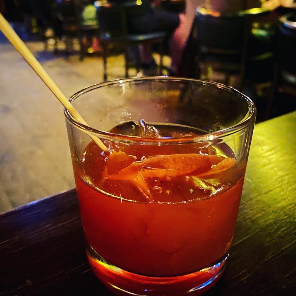 Social Verdun - a drink in a glass on a table - Bars Near Me - Montreal, Quebec Social Verdun - a drink in a glass on a table - Bars Near Me - Montreal, Quebec
