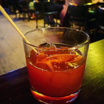 Social Verdun - a drink in a glass on a table - Bars Near Me - Montreal, Quebec Social Verdun - a drink in a glass on a table - Bars Near Me - Montreal, Quebec