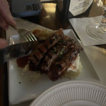 The Cork Tucson - Ribstrips and mashed potatoes - Steakhouses Near Me - Tucson, Arizona