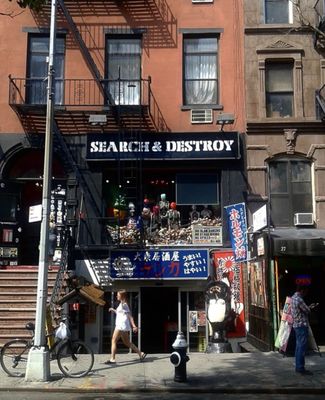 SEARCH & DESTROY by null