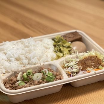 Chat Tea Eastvale - Ground Pork Rice肉燥饭 - Bubble Tea Near Me - Eastvale, California Chat Tea Eastvale - Ground Pork Rice肉燥饭 - Bubble Tea Near Me - Eastvale, California