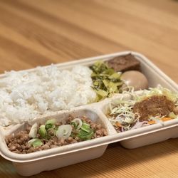 Chat Tea Eastvale - Ground Pork Rice肉燥饭
