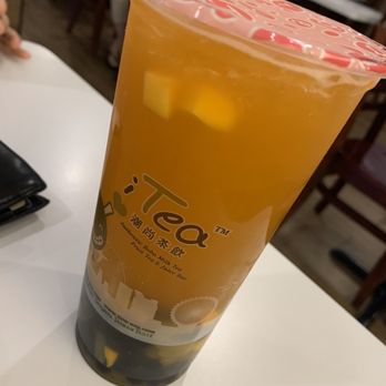 i-Tea - Mango Fruit Tea - Ramen Near Me - Sacramento, California i-Tea - Mango Fruit Tea - Ramen Near Me - Sacramento, California