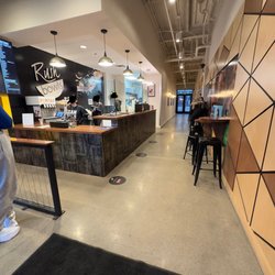Rush Bowls - Inside/cashier where you order