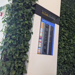 Olbia Airport Club Lounge - August 10, 2025.