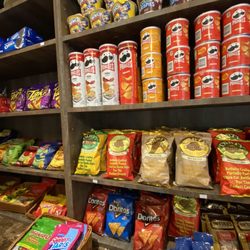 Ocean Blue Gift Store - Snacks.