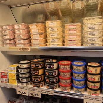 Cuba Cheese Shoppe - a variety of cheeses - Cheese Shops Near Me - Cuba, New York