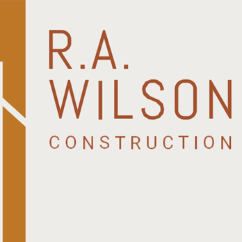 RA Wilson Construction - a logo for a construction company - General Contractors Near Me RA Wilson Construction - a logo for a construction company - General Contractors Near Me