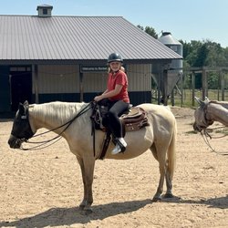 Bunker Park Stable - 11/ first ride.