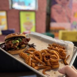 Seoul Taco - Their fried chicken sandwiches are the best in town!