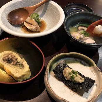 Tetsu Sushi Bar - Appetizers with Omakase - Japanese Near Me - Vancouver, British Columbia
